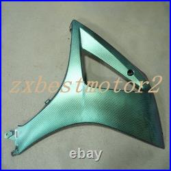 Chameleon Green Carbon Fiber Fairing Kit withTank For Suzuki GSXR1000 2007 2008 K7