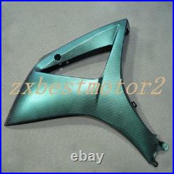 Chameleon Green Carbon Fiber Fairing Kit withTank For Suzuki GSXR1000 2007 2008 K7