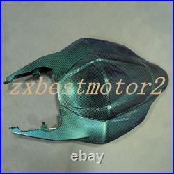 Chameleon Green Carbon Fiber Fairing Kit withTank For Suzuki GSXR1000 2007 2008 K7