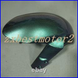 Chameleon Green Carbon Fiber Fairing Kit withTank For Suzuki GSXR1000 2007 2008 K7
