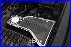 Chrysler 300- Carbon Fiber Polished Stainless Water Tank Top Cover Plate-333035