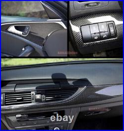5D Carbon Fiber Vinyl Interior Decal Kit For BMW E90 2005-2012 – Glossy, Pre-Cut Trim Stickers