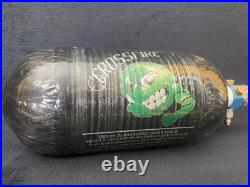 Crossfire Paintball 4500 PSI Carbon Fiber HPA Tank (15.4 CC Capacity)