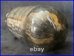 Crossfire Paintball 4500 PSI Carbon Fiber HPA Tank (15.4 CC Capacity)