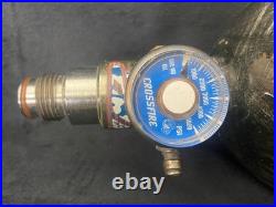 Crossfire Paintball 4500 PSI Carbon Fiber HPA Tank (15.4 CC Capacity)