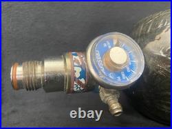 Crossfire Paintball 4500 PSI Carbon Fiber HPA Tank (15.4 CC Capacity)