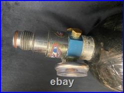 Crossfire Paintball 4500 PSI Carbon Fiber HPA Tank (15.4 CC Capacity)