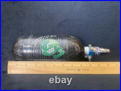 Crossfire Paintball 4500 PSI Carbon Fiber HPA Tank (15.4 CC Capacity)