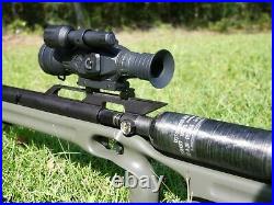 Custom AirForce Airguns Texan. 45 PCP Air Rifle with carbon fiber tank