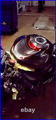 Custom Painted Motorcycle Parts Service