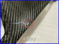 DISCOUNT 2009-2014 S1000RR Gas Tank Side Seat Cover Fairing Cowling Carbon Fiber