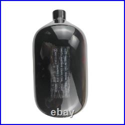 DOT 68/4500 Paintball Tank, 68ci Carbon Fiber Tank, 4500psi HPA PCP Tank, Paintb