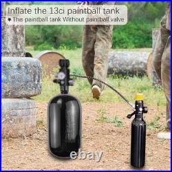 DOT 68/4500 Paintball Tank, 68ci Carbon Fiber Tank, 4500psi HPA PCP Tank, Paintb