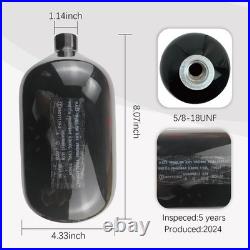 DOT 68/4500 Paintball Tank, 68ci hpa Tank, pcp Tank 4500 psi, Paintball co2 Tank DOT 68/4500 Paintball Tank, 68ci hpa Tank, pcp Tank 4500 psi, Paintball co2 Tank