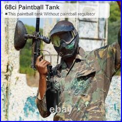 DOT 68/4500 Paintball Tank, 68ci hpa Tank, pcp Tank 4500 psi, Paintball co2 Tank DOT 68/4500 Paintball Tank, 68ci hpa Tank, pcp Tank 4500 psi, Paintball co2 Tank
