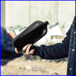 DOT 98ci 4500Psi Carbon Fiber Paintball Tank System, Black PCP air Tank, HP