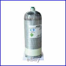 DOT Approved Carbon Fiber Air Cylinder 4500PSI Scuba Tank Paintball 6.8L USA NEW