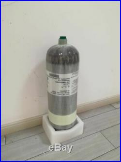 DOT Approved Carbon Fiber Air Cylinder 4500PSI Scuba Tank Paintball 6.8L USA NEW