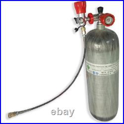 DOT certified 6.8L 30MPA Paintball PCP tank Carbon Fiber air Tank with Valve Set DOT certified 6.8L 30MPA Paintball PCP tank Carbon Fiber air Tank with Valve Set