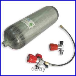 DOT certified 6.8L 30MPA Paintball PCP tank Carbon Fiber air Tank with Valve Set DOT certified 6.8L 30MPA Paintball PCP tank Carbon Fiber air Tank with Valve Set