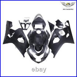 thumbnail image 2 of Carbon Fiber Look Gas Tank Side Trim Covers For Suzuki GSXR 600 750 2004-2005 - Left & Right, Hydro Dipped 2 of 6