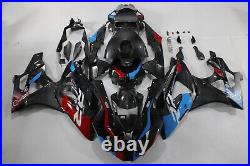 DS Carbon Fiber Look Tank Cover Fairing Fit for BMW 09-14 S1000RR Injection a047