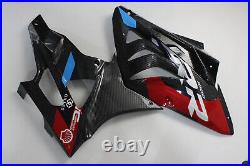 DS Carbon Fiber Look Tank Cover Fairing Fit for BMW 09-14 S1000RR Injection a047