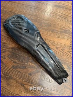 DTF True Carbon Fiber tank Dash 2022-2024 M8 Softail Lowrider ST Dash Console