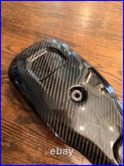 DTF True Carbon Fiber tank Dash 2022-2024 M8 Softail Lowrider ST Dash Console