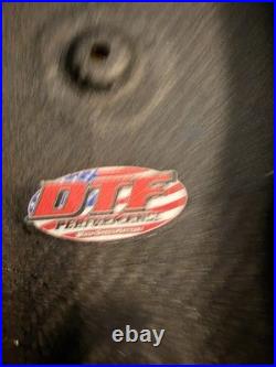 DTF True Carbon Fiber tank Dash 2022-2024 M8 Softail Lowrider ST Dash Console
