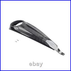 Dash Fuel Tank Console Cover Carbon Fiber For Harley Road Street Glide CVO 23-25