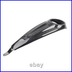 Dash Fuel Tank Console Cover Carbon Fiber For Harley Road Street Glide CVO 23-25