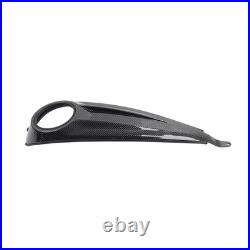 Dash Fuel Tank Console Cover Carbon Fiber For Harley Road Street Glide CVO 23-25