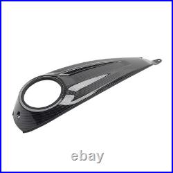 Dash Fuel Tank Console Cover Carbon Fiber For Harley Road Street Glide CVO 23-25
