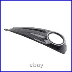 Dash Fuel Tank Console Cover Carbon Fiber For Harley Road Street Glide CVO 23-25