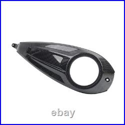 Dash Fuel Tank Console Cover Carbon Fiber For Harley Road Street Glide CVO 23-25
