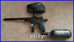 Diablo AR-1 Paintball Marker Gun Electric Withoptional Hopper & Carbon Fiber Tank