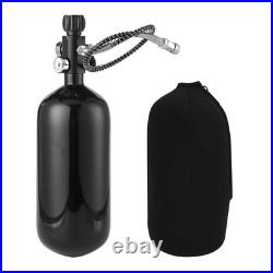 Discounted DOT 98ci/1.6L Carbon Fiber Tank with Dual Gauge Valve, PCP Tank 450 Discounted DOT 98ci/1.6L Carbon Fiber Tank with Dual Gauge Valve, PCP Tank 450