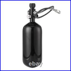 Discounted DOT 98ci/1.6L Carbon Fiber Tank with Dual Gauge Valve, PCP Tank 450