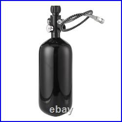 Discounted DOT 98ci/1.6L Carbon Fiber Tank with Dual Gauge Valve, PCP Tank 450 Discounted DOT 98ci/1.6L Carbon Fiber Tank with Dual Gauge Valve, PCP Tank 450