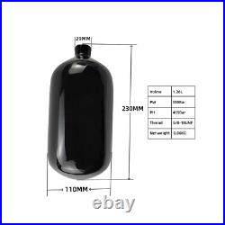 Discounted(Old date) 77ci Carbon Fiber paintball tank, 4500psi hpa tank Sy Discounted(Old date) 77ci Carbon Fiber paintball tank, 4500psi hpa tank Sy