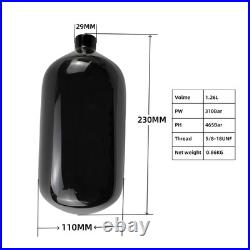 Discounted(Old date) 77ci Carbon Fiber paintball tank, 4500psi hpa tank System Discounted(Old date) 77ci Carbon Fiber paintball tank, 4500psi hpa tank System