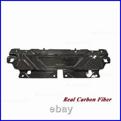 Dry Carbon Fiber Water Tank Cover Cooling Panels for BMW G22 M440I G42 M240I 20+