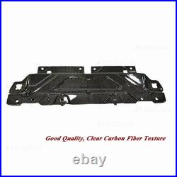 Dry Carbon Fiber Water Tank Cover Cooling Panels for BMW G22 M440I G42 M240I 20+