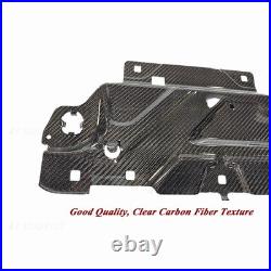 Dry Carbon Fiber Water Tank Cover Cooling Panels for BMW G22 M440I G42 M240I 20+