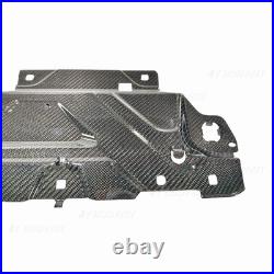 Dry Carbon Fiber Water Tank Cover Cooling Panels for BMW G22 M440I G42 M240I 20+