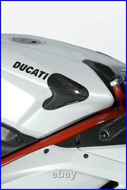 Ducati 1198S 2010-2011 R&G Racing Carbon Fibre Tank Sliders TS0005C