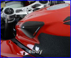 Ducati 1299 Panigale 2015-2017 R&G Racing Carbon Fibre Tank Sliders TS0009C