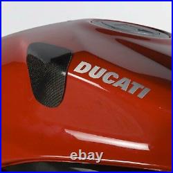 Ducati 1299 Panigale 2015-2017 R&G Racing Carbon Fibre Tank Sliders TS0009C