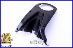 Ducati 696 796 1100 Tank Ignition Cover Guard Trim Fairing MATTE Carbon Fiber